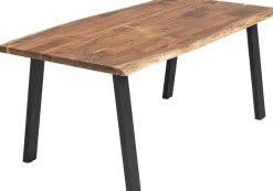 SalesFever Esstisch »Designer-Tisch für stilvolle Mahlzeiten« Edles Massivholz, geölt und doppelt gewachst