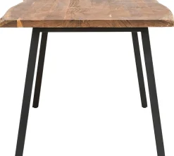 SalesFever Esstisch »Designer-Tisch für stilvolle Mahlzeiten« Edles Massivholz, geölt und doppelt gewachst