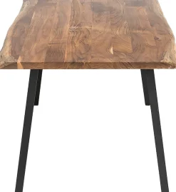 SalesFever Esstisch »Designer-Tisch für stilvolle Mahlzeiten« Edles Massivholz, geölt und doppelt gewachst