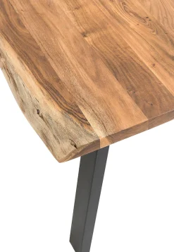 SalesFever Esstisch »Designer-Tisch für stilvolle Mahlzeiten« Edles Massivholz, geölt und doppelt gewachst