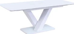 SalesFever Esstisch »Design Tisch für stilvolles Ambiente« Erweiterbarer Glastisch für flexiblen Komfort