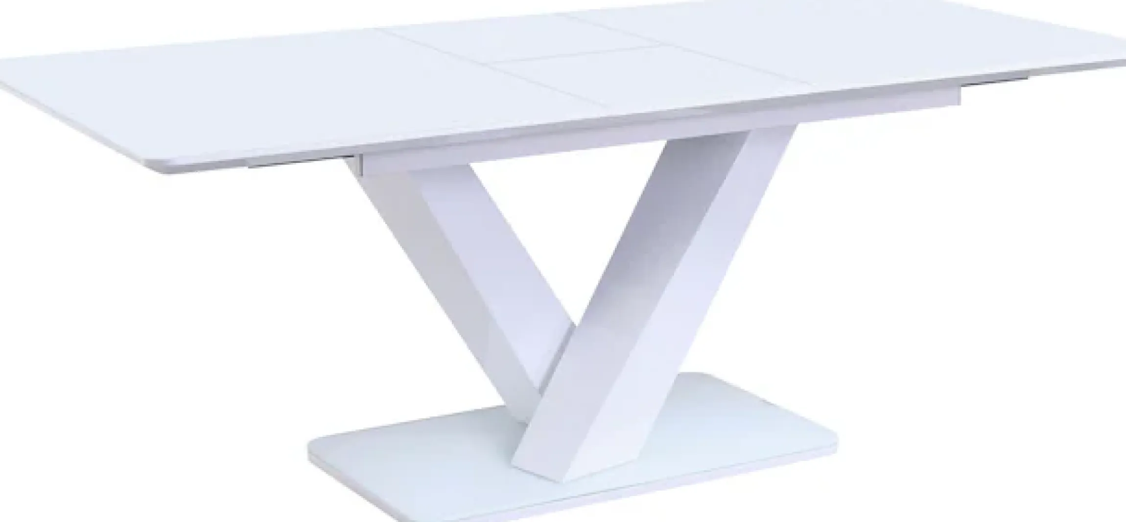 SalesFever Esstisch »Design Tisch für stilvolles Ambiente« Erweiterbarer Glastisch für flexiblen Komfort