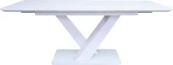SalesFever Esstisch »Design Tisch für stilvolles Ambiente« Erweiterbarer Glastisch für flexiblen Komfort