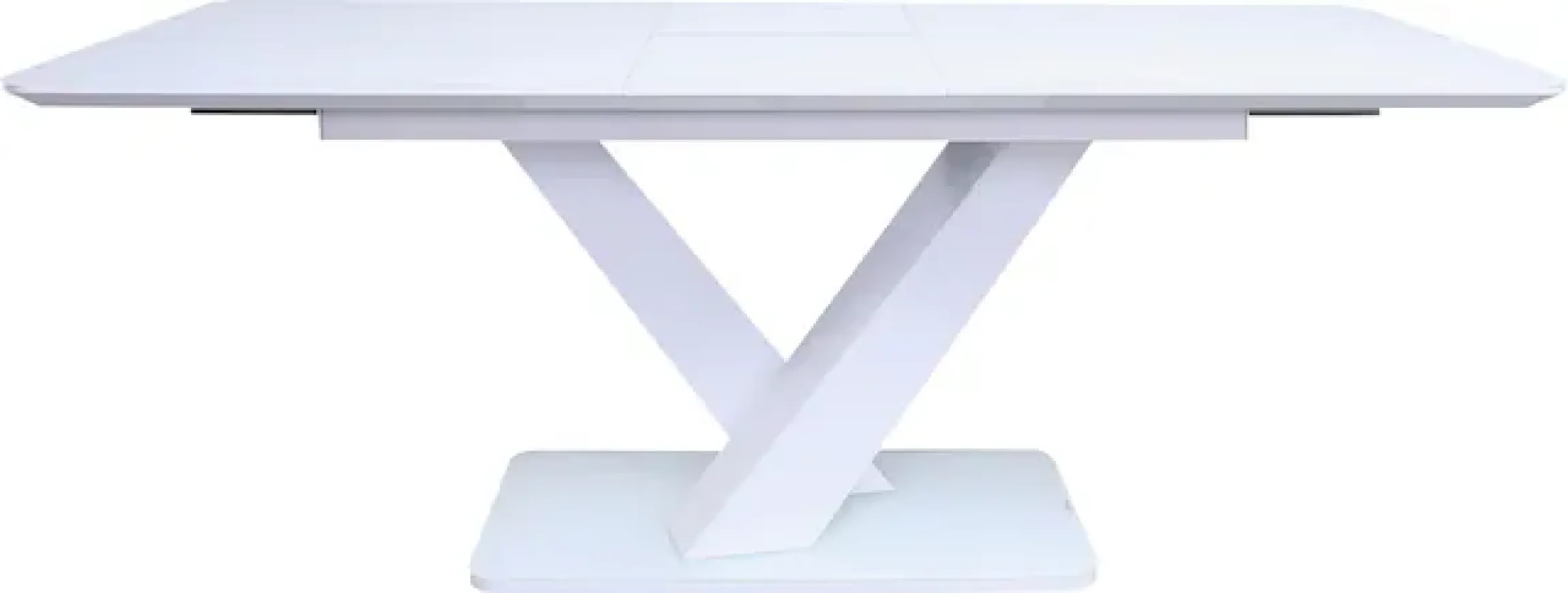 SalesFever Esstisch »Design Tisch für stilvolles Ambiente« Erweiterbarer Glastisch für flexiblen Komfort