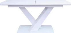 SalesFever Esstisch »Design Tisch für stilvolles Ambiente« Erweiterbarer Glastisch für flexiblen Komfort