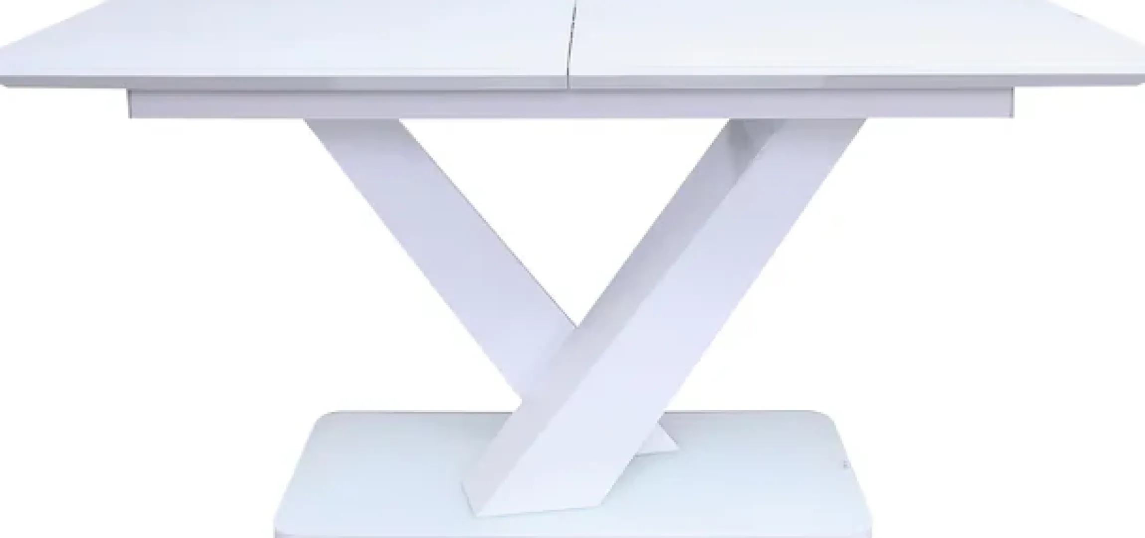 SalesFever Esstisch »Design Tisch für stilvolles Ambiente« Erweiterbarer Glastisch für flexiblen Komfort