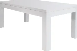 SalesFever Esstisch »Odense - Design Tisch für stilvolle Mahlzeiten« Mit praktischen Ansteckplatten erweiterbar