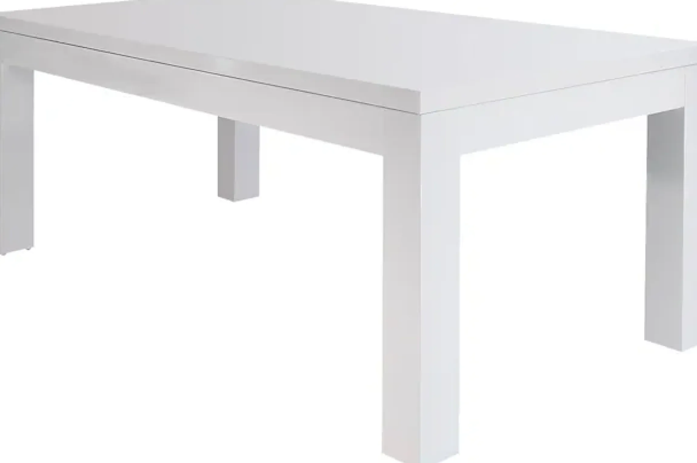 SalesFever Esstisch »Odense - Design Tisch für stilvolle Mahlzeiten« Mit praktischen Ansteckplatten erweiterbar