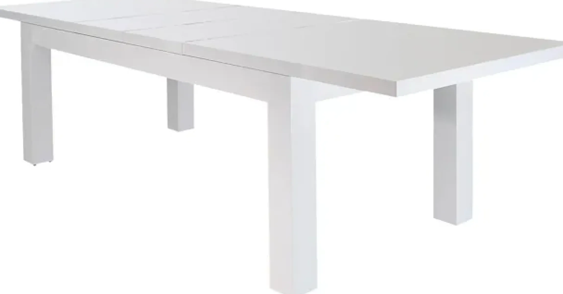 SalesFever Esstisch »Odense - Design Tisch für stilvolle Mahlzeiten« Mit praktischen Ansteckplatten erweiterbar