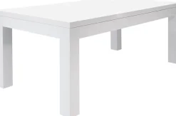 SalesFever Esstisch »Odense - Design Tisch für stilvolle Mahlzeiten« Mit praktischen Ansteckplatten erweiterbar