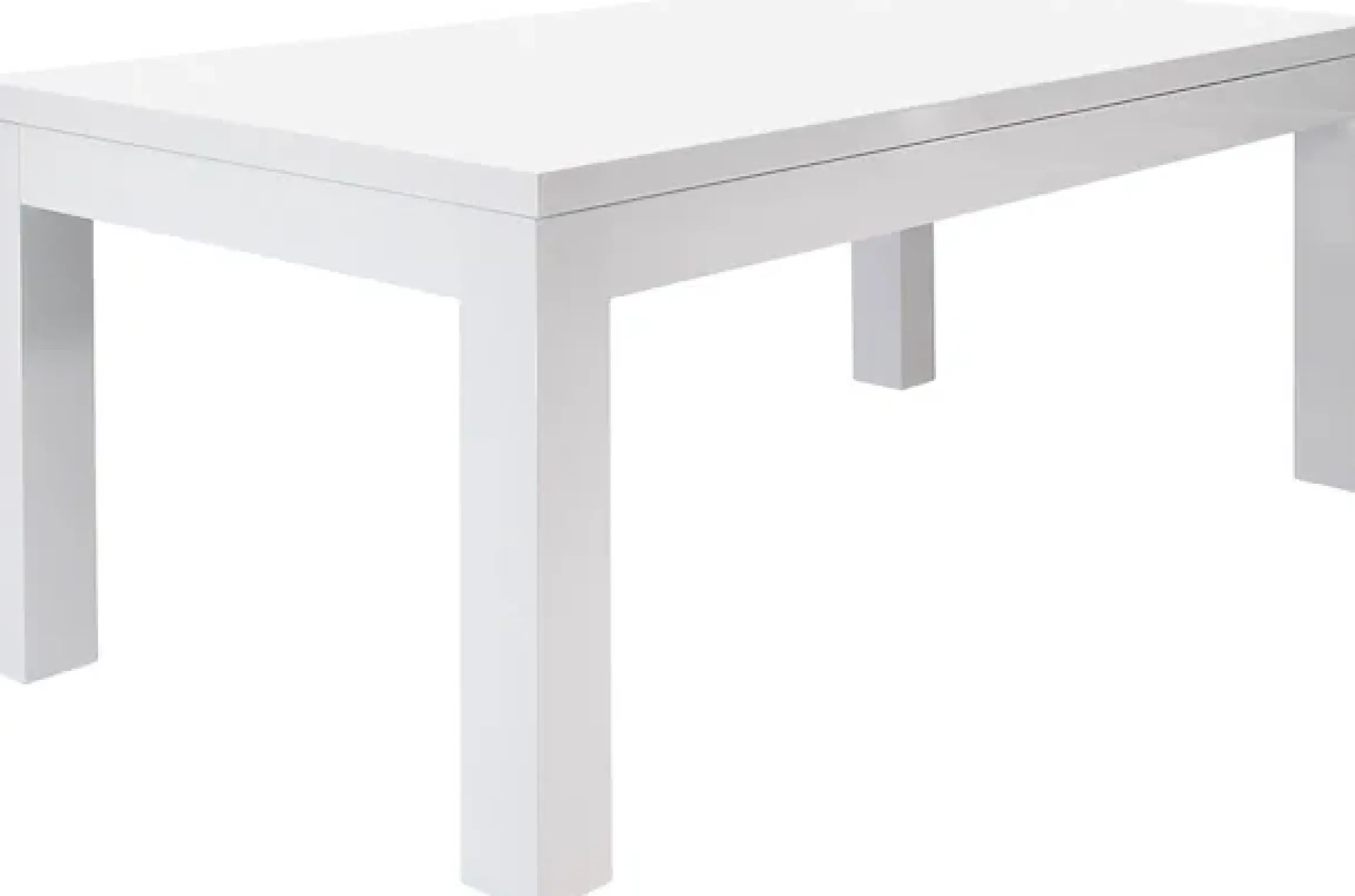 SalesFever Esstisch »Odense - Design Tisch für stilvolle Mahlzeiten« Mit praktischen Ansteckplatten erweiterbar