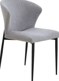 SalesFever Esszimmerstuhl »Dallas 2er-Set« (Set) 2 Stk.mit Metallgestell,B 63, H 87, T 56 cm