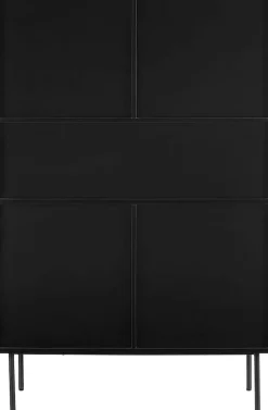 SalesFever Highboard »Torsby Stilvolle Hochkommode für extra Stauraum« Stauraumschrank im Scandi Design: 100cm Breite