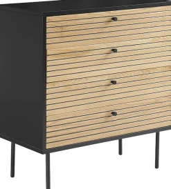 SalesFever Kommode »Torsby Stilvolles Sideboard« Skandinavisch inspiriertes Design für Ihr Zuhause