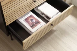 SalesFever Kommode »Torsby Stilvolles Sideboard« Skandinavisch inspiriertes Design für Ihr Zuhause