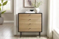 SalesFever Kommode »Torsby Stilvolles Sideboard« Skandinavisch inspiriertes Design für Ihr Zuhause