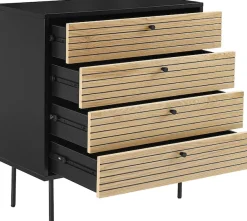 SalesFever Kommode »Torsby Stilvolles Sideboard« Skandinavisch inspiriertes Design für Ihr Zuhause