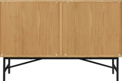 SalesFever Kommode »Visby Designer Kommode mit Stil« Eiche Echtholzfurnier