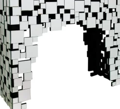 SalesFever Konsolentisch »Moneglia Elegante Konsole« verspiegelt,in edler Form und besonderer Optik