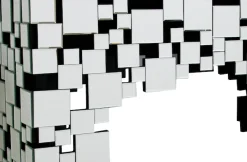 SalesFever Konsolentisch »Moneglia Elegante Konsole« verspiegelt,in edler Form und besonderer Optik