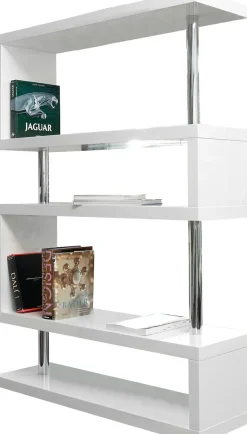 SalesFever Raumteilerregal »Levanto Regal mit Stil« 2-in-1 Raumteiler: Stilvolles Regal mit Hochglanzoberfläche