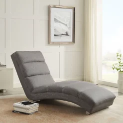SalesFever Relaxliege »Komfortable Relaxliege« Quergesteppt, Oeko-Tex zertifizierter Bezug, PFC-frei