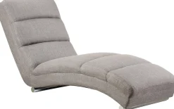 SalesFever Relaxliege »Komfortable Relaxliege« Quergesteppt, Oeko-Tex zertifizierter Bezug, PFC-frei
