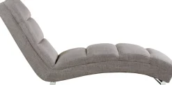 SalesFever Relaxliege »Komfortable Relaxliege« Quergesteppt, Oeko-Tex zertifizierter Bezug, PFC-frei