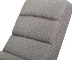 SalesFever Relaxliege »Komfortable Relaxliege« Quergesteppt, Oeko-Tex zertifizierter Bezug, PFC-frei