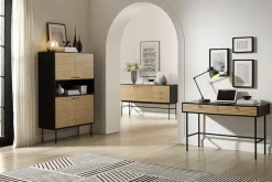 SalesFever Schreibtisch im Scandi Design, Konsolentisch