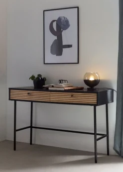 SalesFever Schreibtisch im Scandi Design, Konsolentisch