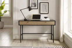 SalesFever Schreibtisch im Scandi Design, Konsolentisch