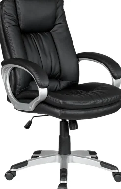 SalesFever Schreibtischstuhl »Ergonomischer Bürostuhl« () Komfortabler Drehstuhl für effizientes Führungsstil