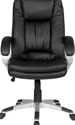 SalesFever Schreibtischstuhl »Ergonomischer Bürostuhl« () Komfortabler Drehstuhl für effizientes Führungsstil