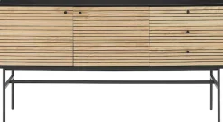 SalesFever Sideboard »TorsbyChic Kommode für moderne Wohnwelten« Scandi Design Kommode - skandinavische Eleganz pur