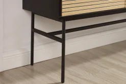 SalesFever Sideboard »TorsbyChic Kommode für moderne Wohnwelten« Scandi Design Kommode - skandinavische Eleganz pur