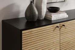 SalesFever Sideboard »TorsbyChic Kommode für moderne Wohnwelten« Scandi Design Kommode - skandinavische Eleganz pur