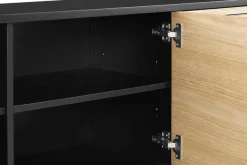 SalesFever Sideboard »TorsbyChic Kommode für moderne Wohnwelten« Scandi Design Kommode - skandinavische Eleganz pur