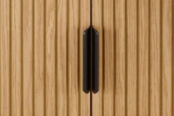 SalesFever Sideboard »Visby Stilvolle Kommode für mehr Stauraum« Kommode, Eiche Echtholzfurnier, Breite 160 cm