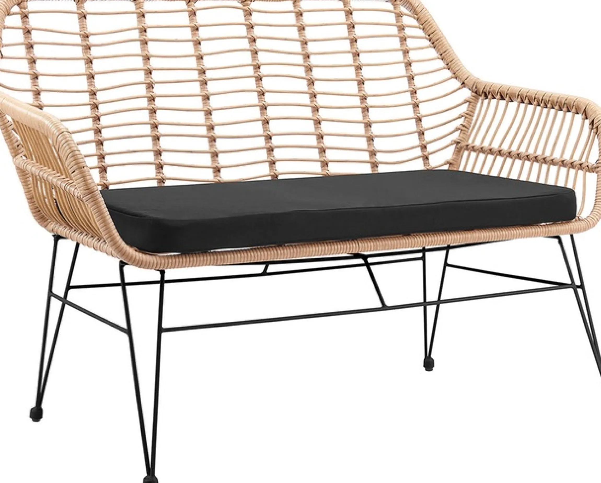SalesFever Sitzbank »Wels Komfortable Bank« Indoor- und Outdoor geeignet
