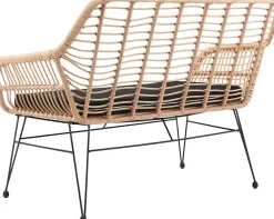 SalesFever Sitzbank »Wels Komfortable Bank« Indoor- und Outdoor geeignet