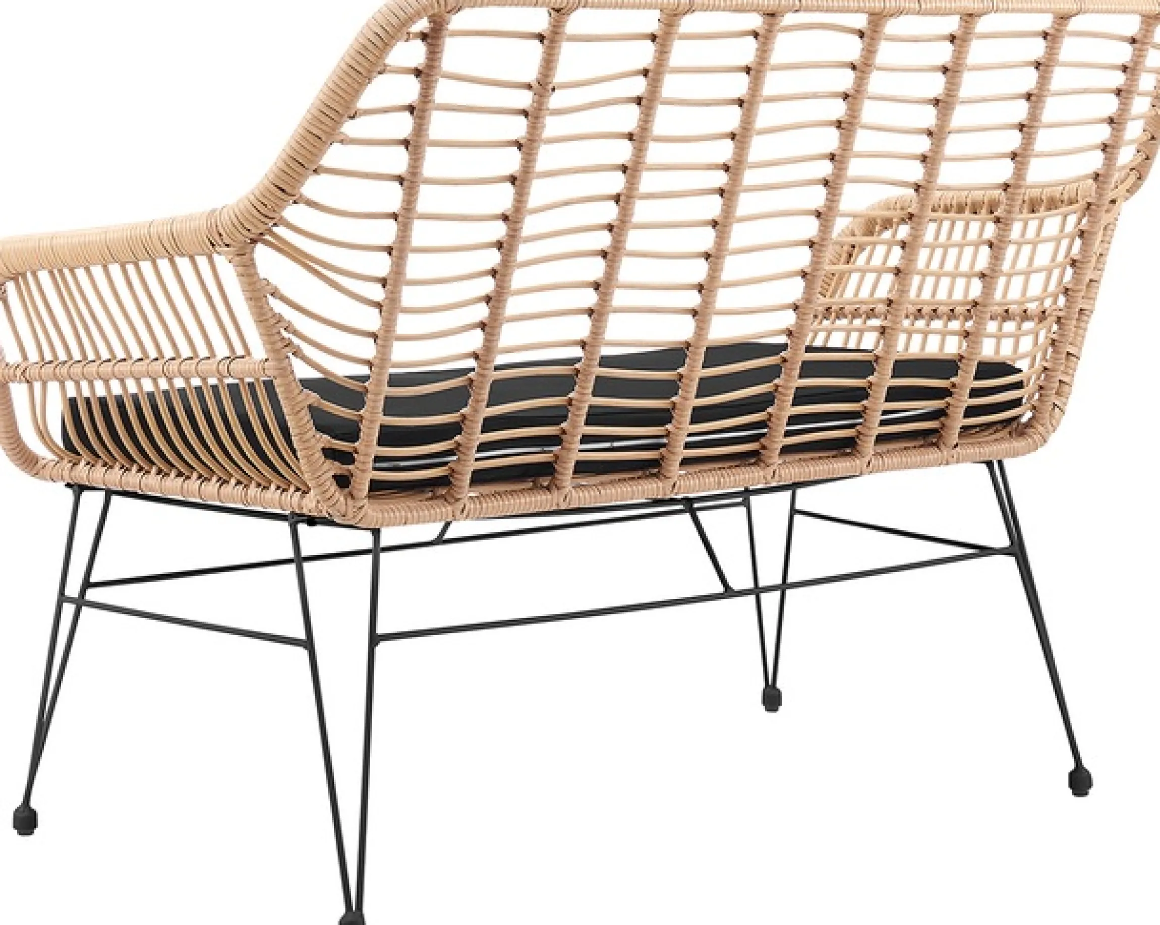 SalesFever Sitzbank »Wels Komfortable Bank« Indoor- und Outdoor geeignet