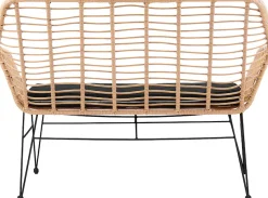 SalesFever Sitzbank »Wels Komfortable Bank« Indoor- und Outdoor geeignet