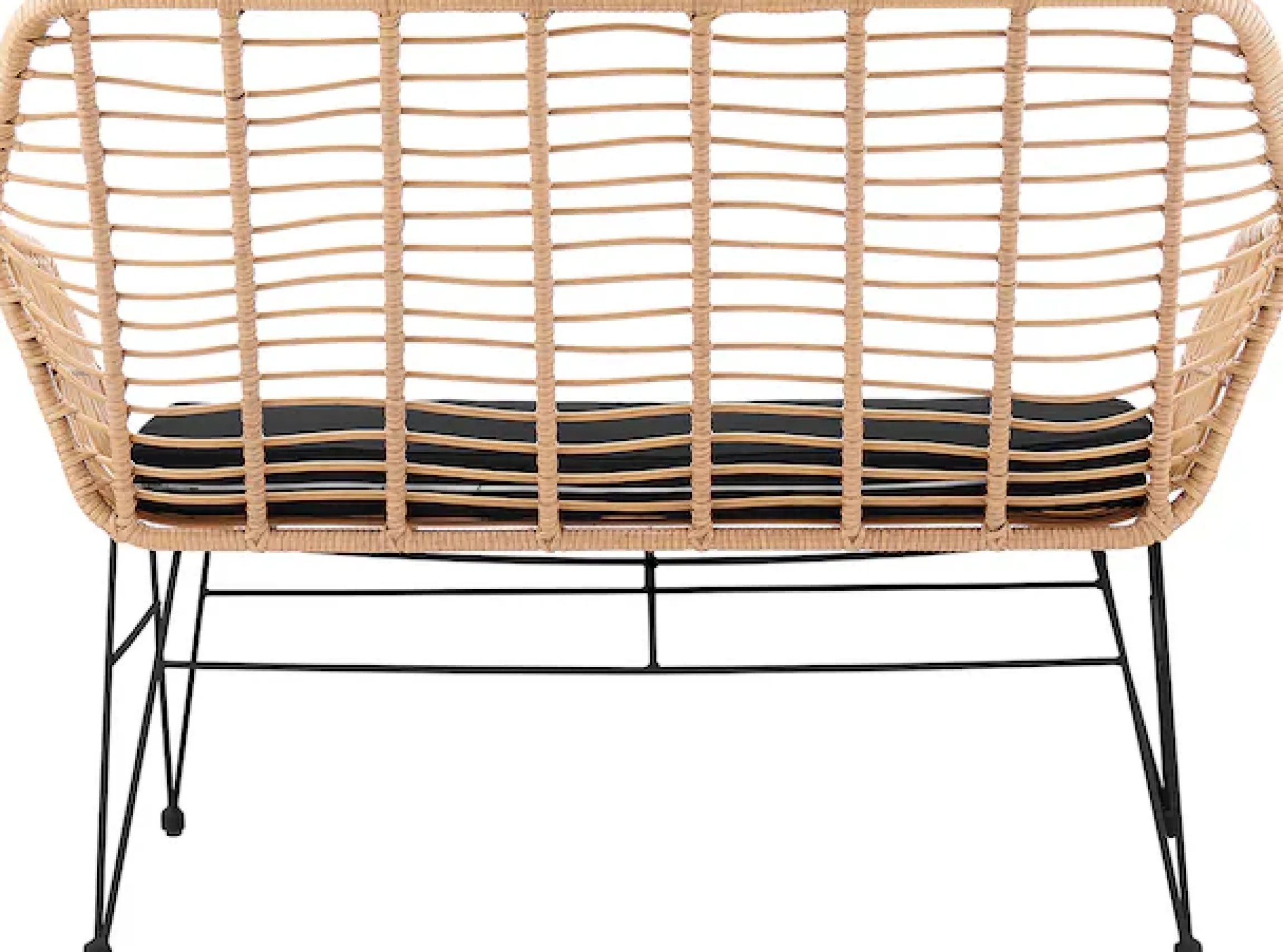SalesFever Sitzbank »Wels Komfortable Bank« Indoor- und Outdoor geeignet