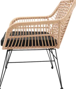 SalesFever Sitzbank »Wels Komfortable Bank« Indoor- und Outdoor geeignet