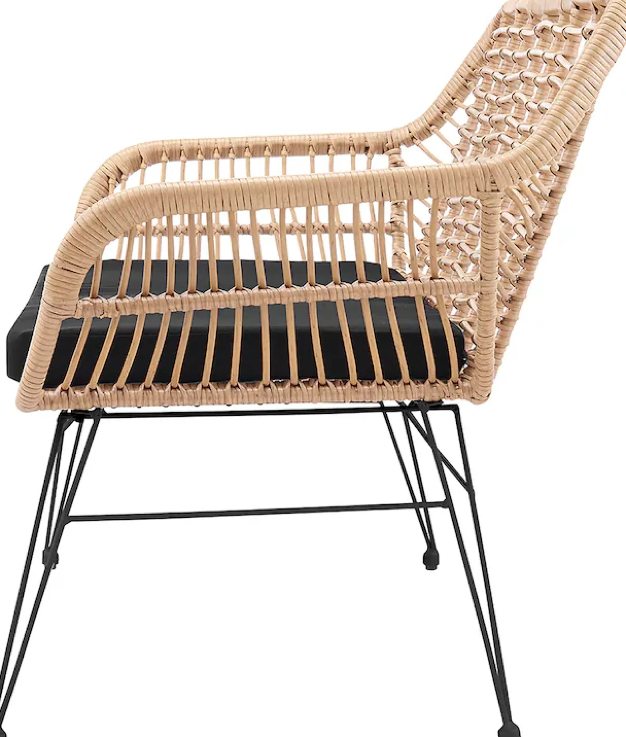 SalesFever Sitzbank »Wels Komfortable Bank« Indoor- und Outdoor geeignet