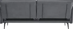 SalesFever 3-Sitzer »Komfortable Sofa für Ihr Zuhause« Modernes 3-Sitzer Sofa: Samtbezug, ausziehbar, manuell verstellbar