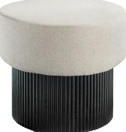 SalesFever Stauraumhocker »Ilovik Hocker mit abnehmbarer Sitzfläche – kompakter Design-Hocker« 1 Stk. tlg. Praktischer Pouf mit Stauraum, ideal fürs Wohnzimmer