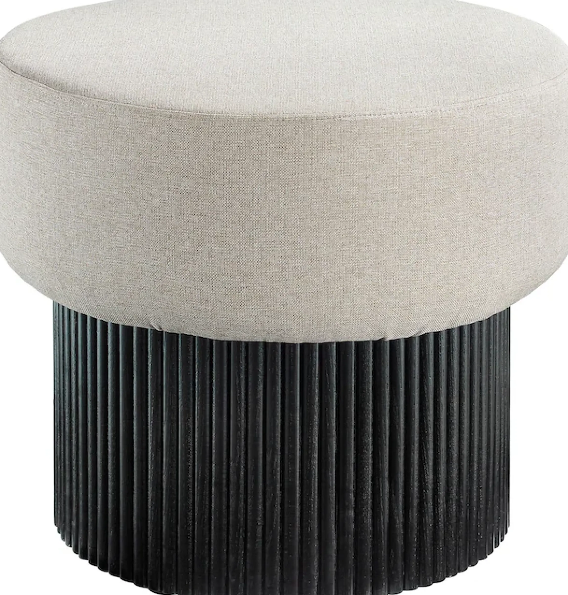 SalesFever Stauraumhocker »Ilovik Hocker mit abnehmbarer Sitzfläche – kompakter Design-Hocker« 1 Stk. tlg. Praktischer Pouf mit Stauraum, ideal fürs Wohnzimmer