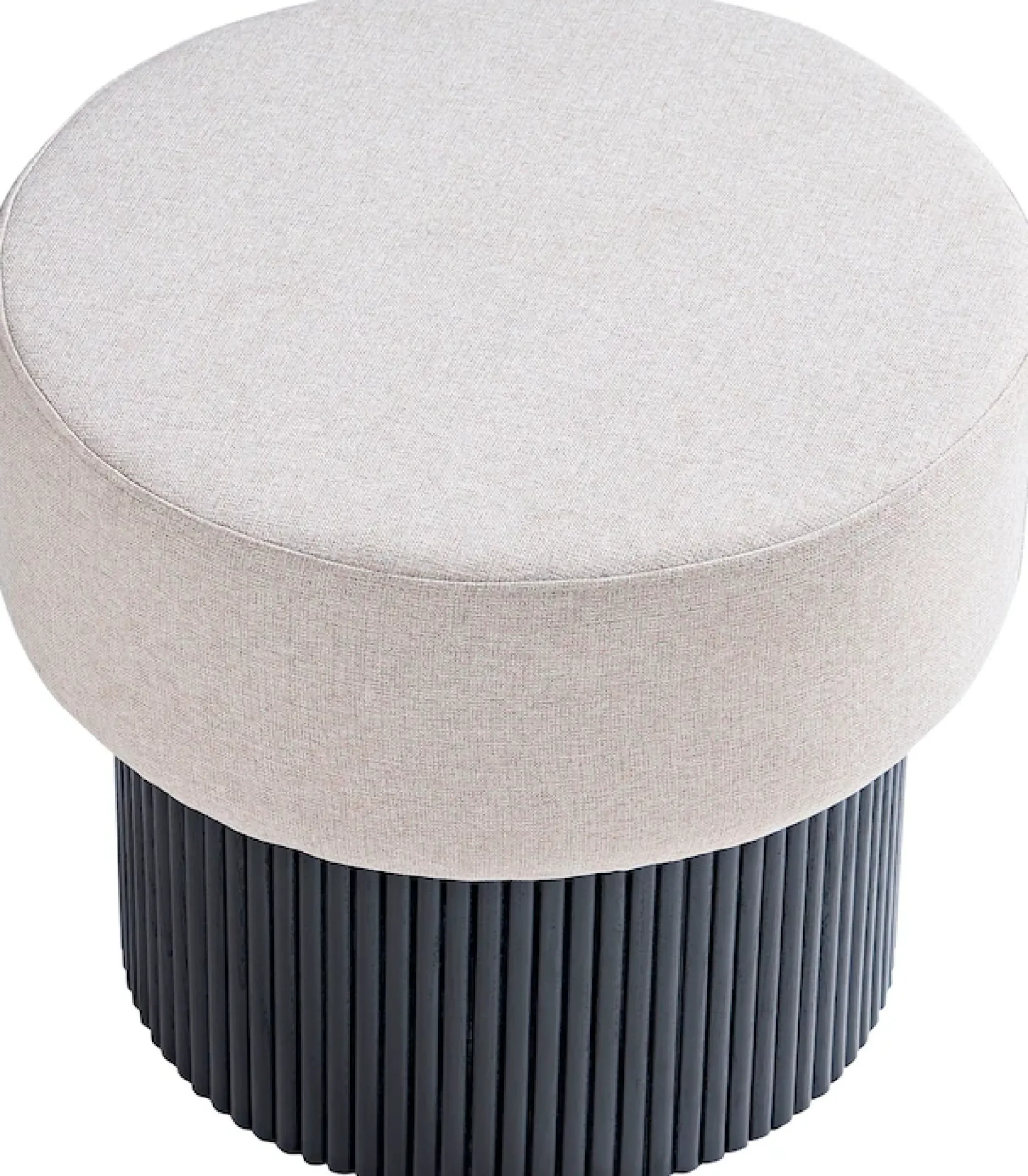 SalesFever Stauraumhocker »Ilovik Hocker mit abnehmbarer Sitzfläche – kompakter Design-Hocker« 1 Stk. tlg. Praktischer Pouf mit Stauraum, ideal fürs Wohnzimmer